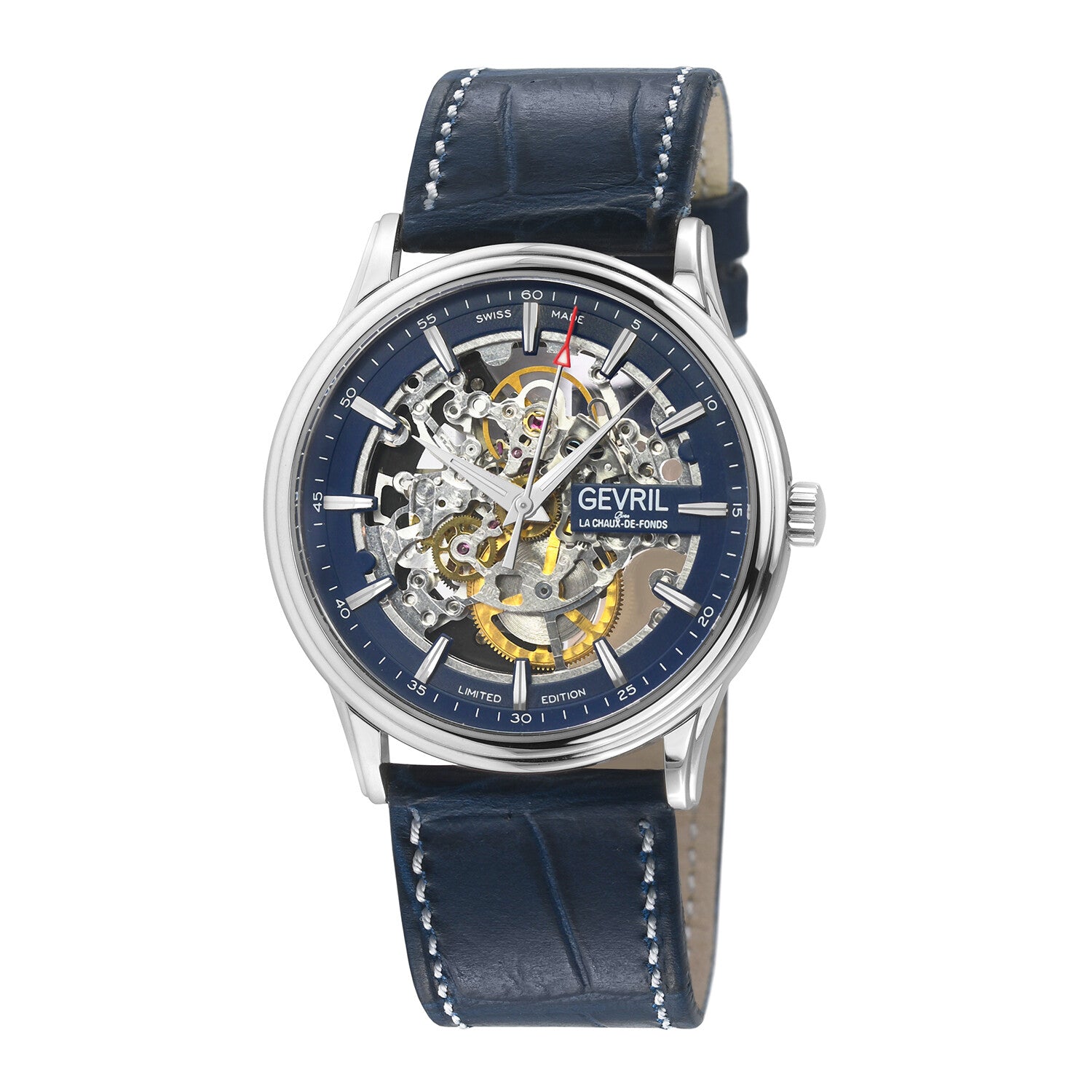 Gevril Five Points Swiss Automatic // 321.60.62