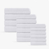 Puresoft 16 Pieces Turkish Towels Set
