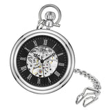 Stuhrling Original Vintage Skeleton Pocket Automatic // 6053.33114