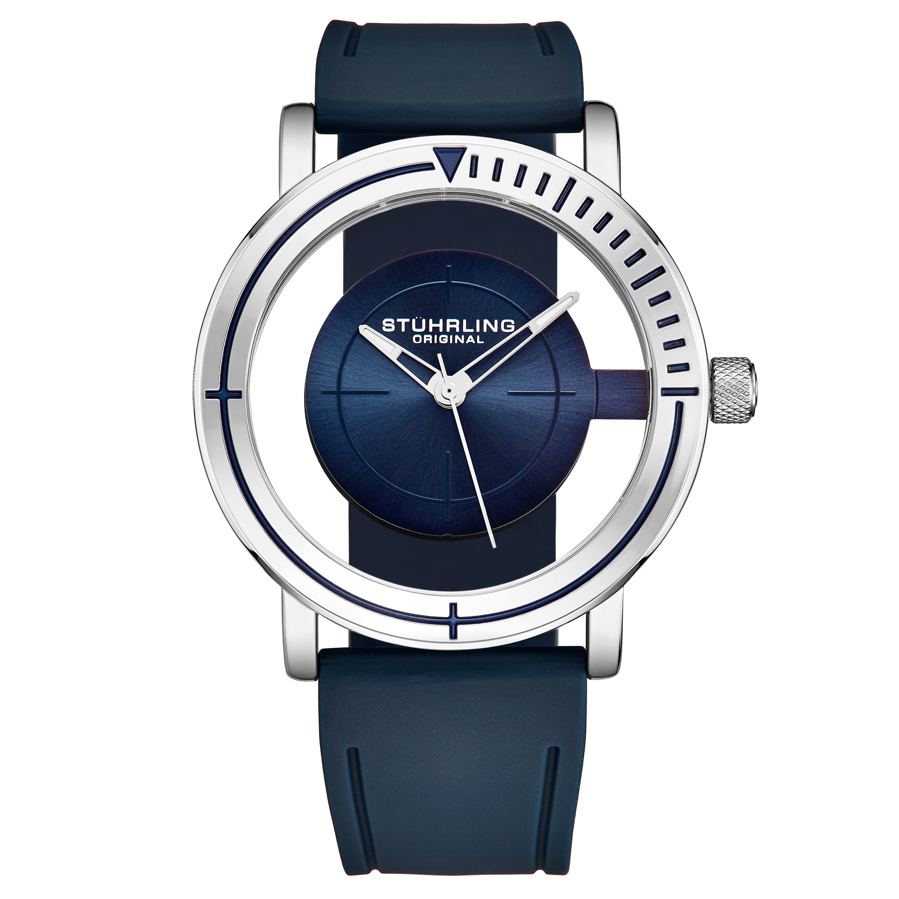 Stuhrling Original Sniper Classic Aviator Quartz // 3915.1
