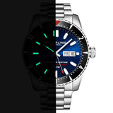 Stuhrling Original Datemaster Heritage Diver Automatic // 1004.02
