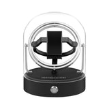 Astronomy Gyroscope Winder // Black + Silver