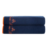 Contrast Frame // Bath Sheets // Set of 2