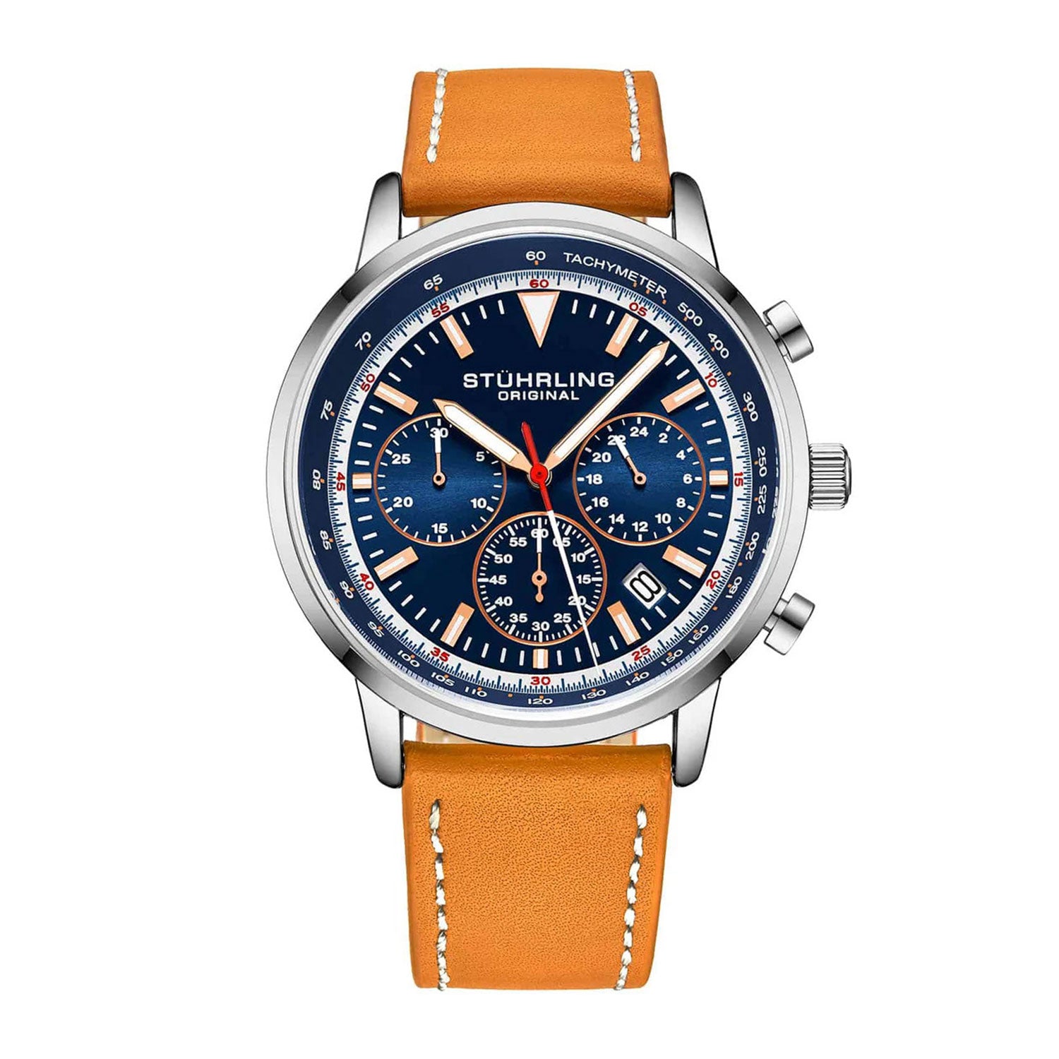 Stuhrling  Original Monaco Quartz // 3986L.4