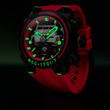 Nubeo Deimos Star Trek Galileo Limited Edition Chronograph Quartz // NB-6118-04