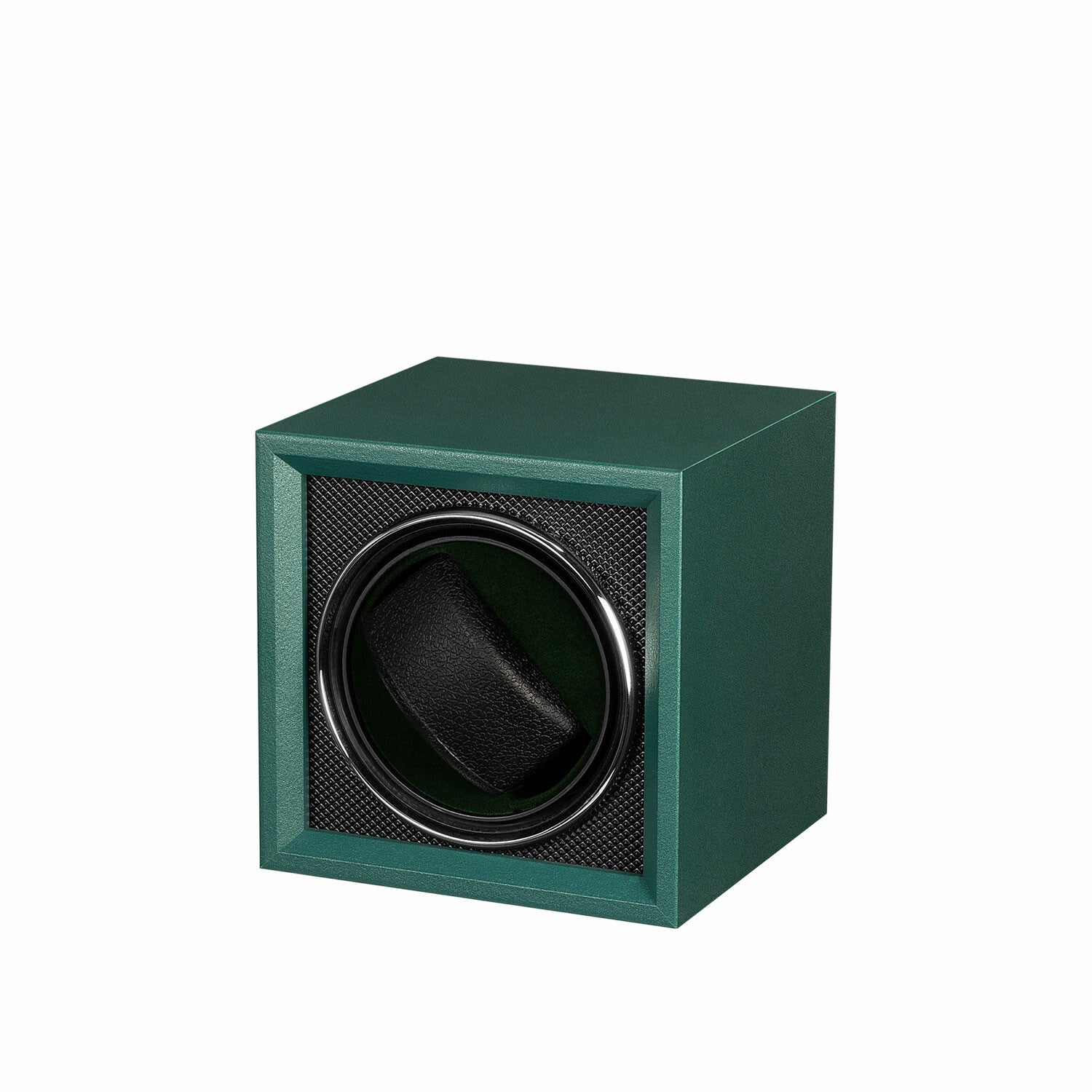 Oxford Guardian // Single Slot Watch Winder // Green