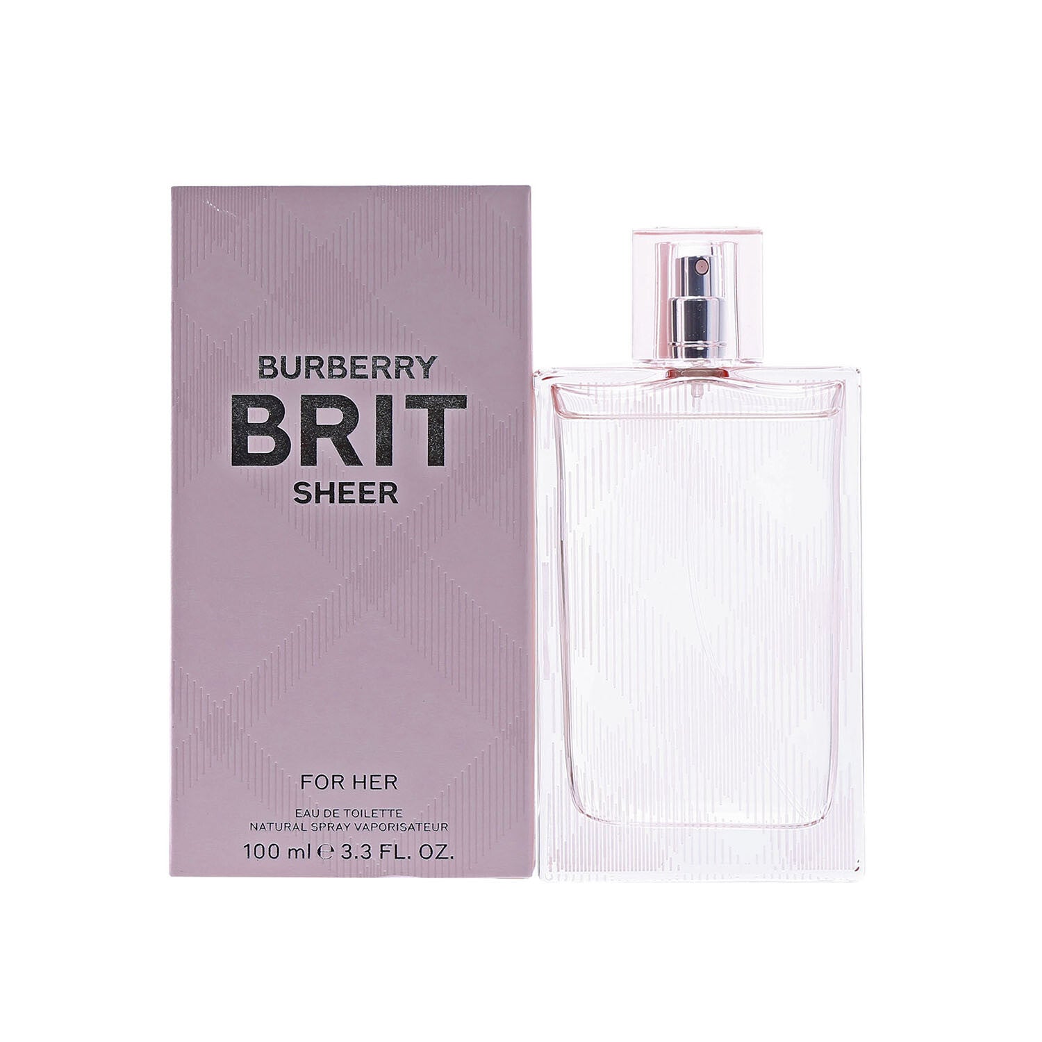 Women's Fragrance // Burberry // Brit Sheer EDT Spray // 3.3 oz