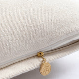 Striped Color Blocked Decorative Pillow