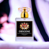 OBSCENE // High Potency Pheromone Cologne Parfum // 1.75 oz