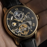Thomas Earnshaw Longitude Skeleton Automatic // ES-8006-05