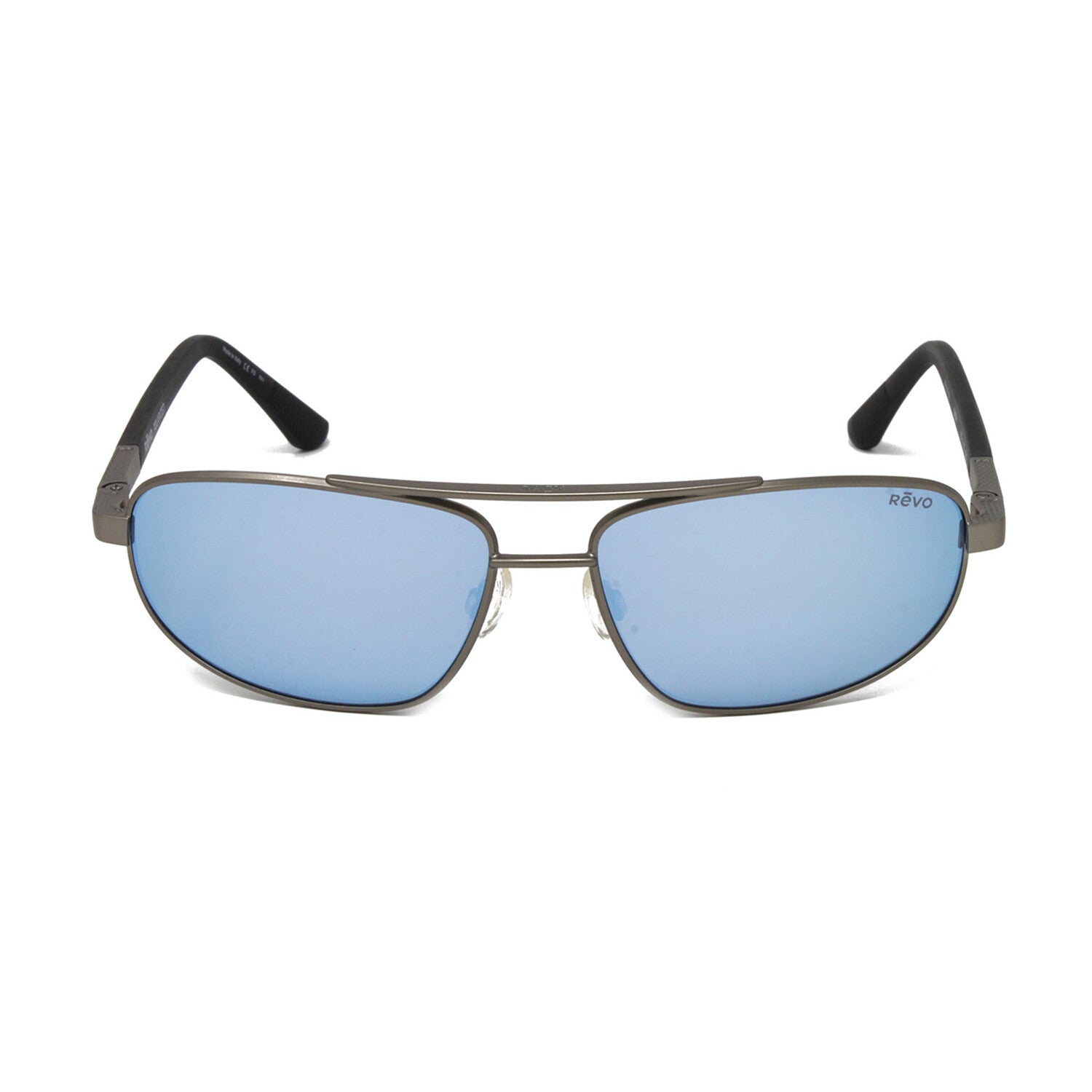 Revo Men's // Nash Sunglasses // Gunmetal + Blue Water