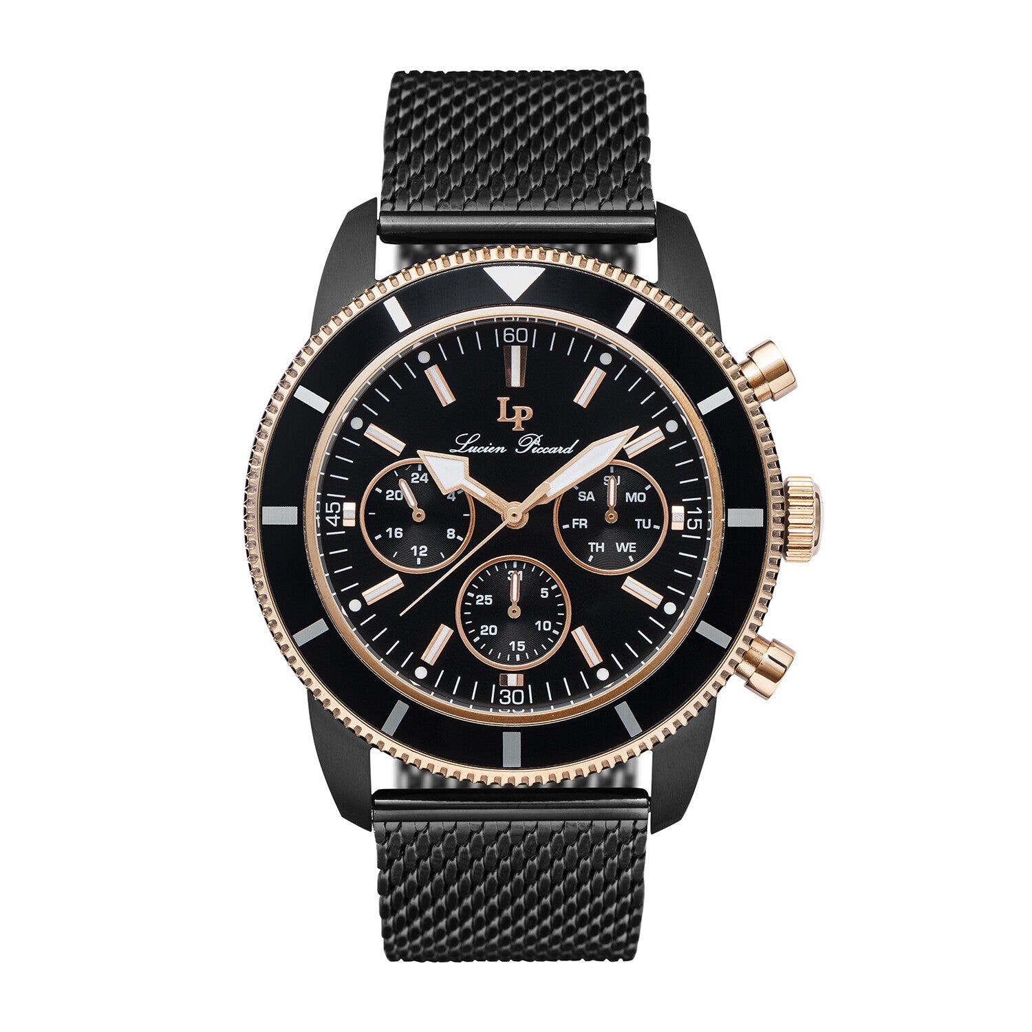 Lucien Piccard Douglas Quartz // LP-28019MF-BB-01-RA
