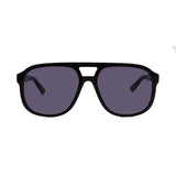 Gucci // Men's // GG1188S 002 Aviator Sunglasses // Black + Gray Gradient Lenses
