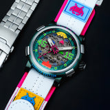 Nubeo Orion Space Invaders Limited Edition Automatic // NB-6110-11