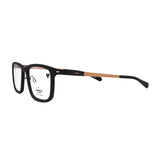 Shinola // Men's // SH37000 001 Square Optical Glasses // Matte Black + Clear Demo Lenses