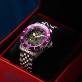 Duxot Atlantica Skeleton Diver Automatic // DX-2067-99
