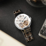 Thomas Earnshaw Barallier Dual Open Heart Automatic // ES-8266-11