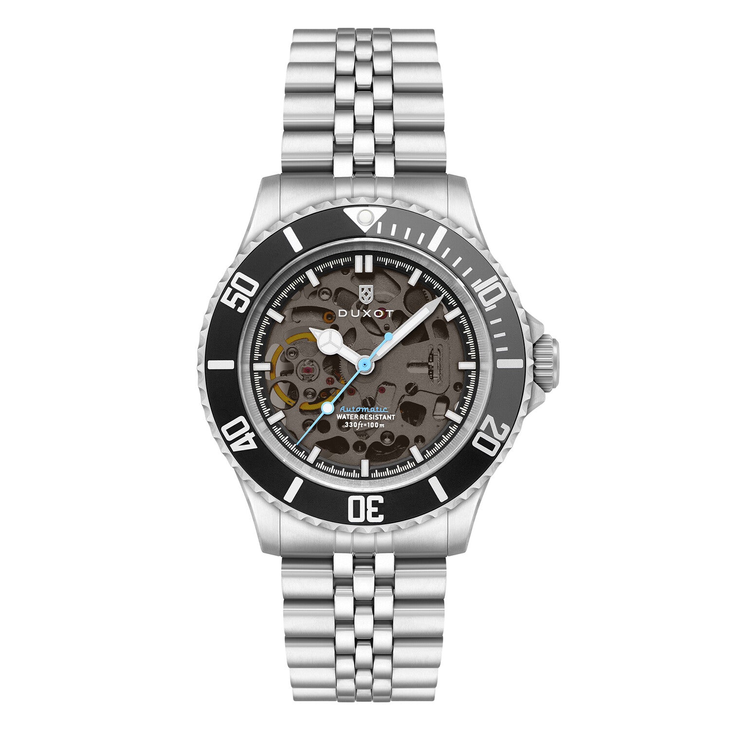 Duxot Atlantica Skeleton Diver Automatic // DX-2067-77