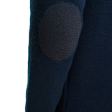 V-Neck Wool Cardigan