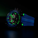 Nubeo Deimos Star Trek Galileo Limited Edition Chronograph Quartz // NB-6118-03