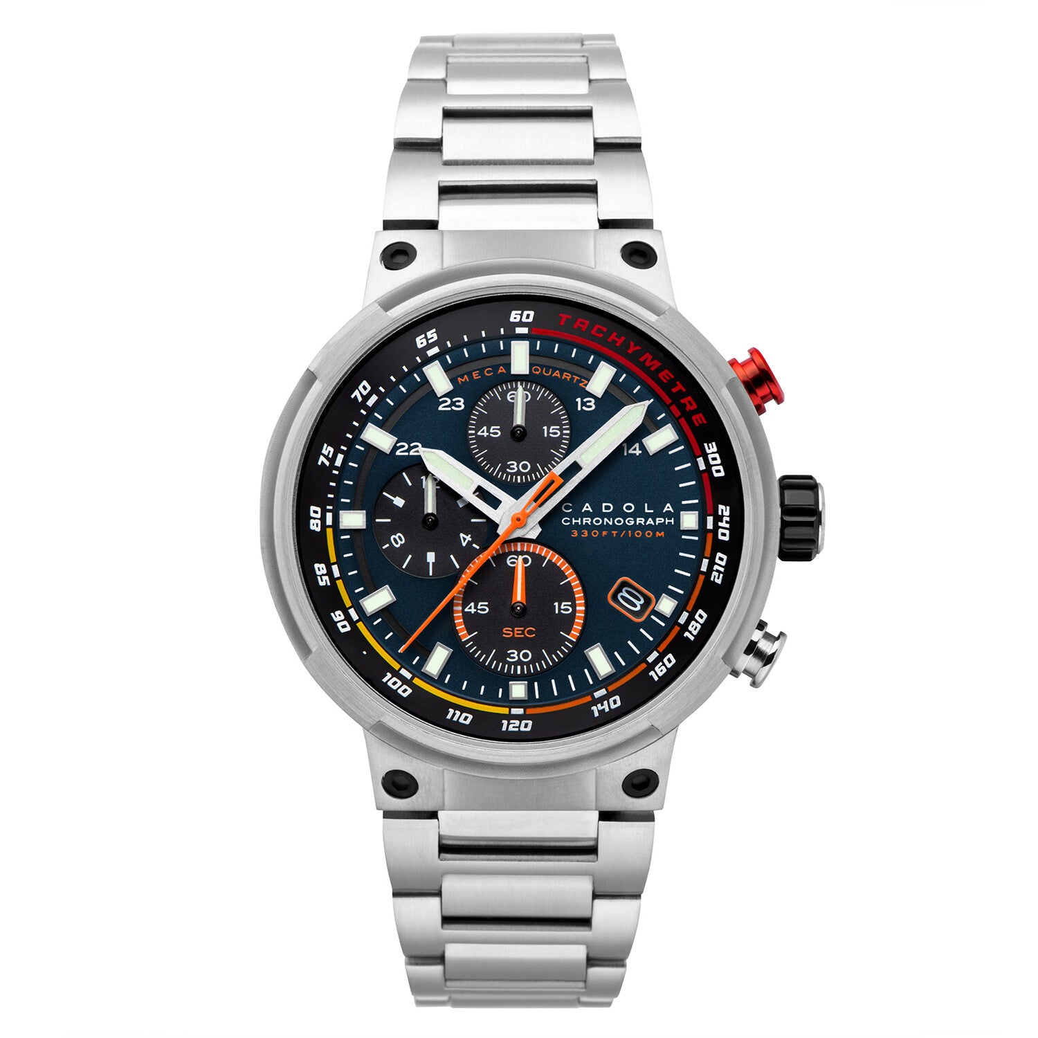 Cadola Surtees Meca Chronograph Quartz // CD-1028-22