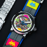 Nubeo Orion Space Invaders Limited Edition Automatic // NB-6110-22