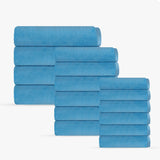 Puresoft 16 Pieces Turkish Towels Set