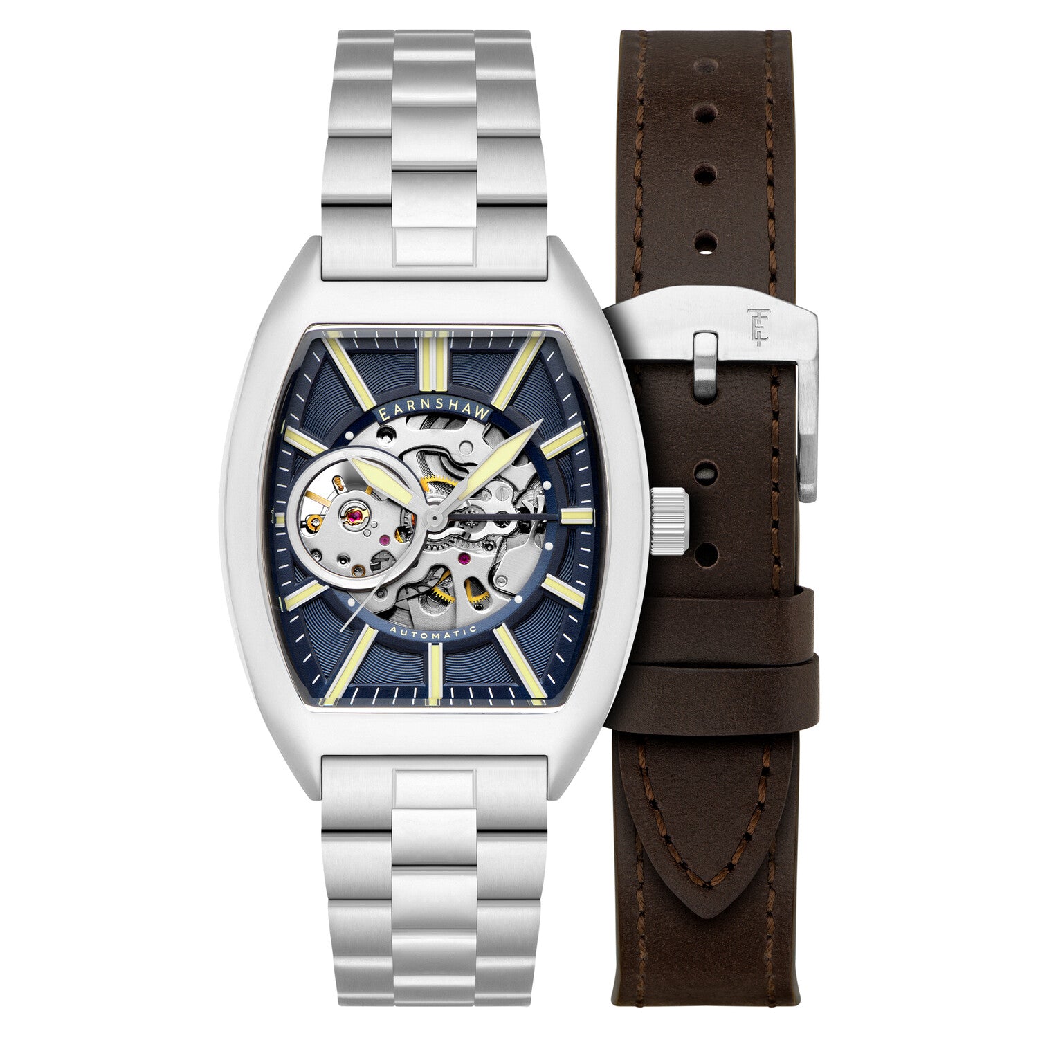 Thomas Earnshaw Heritage Beauchamp Skeleton Automatic // ES-8310-22