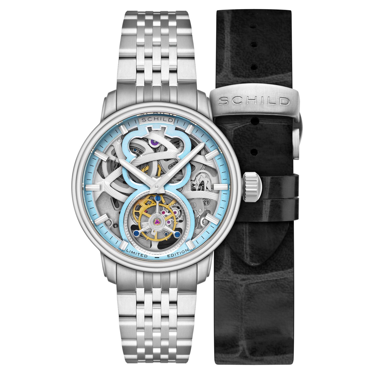 Schild Maximillian Tourbillon Limited Edition Manual Wind // SC-1002-FF