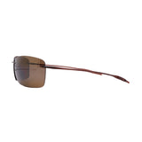 Maui Jim // Men's // H423-26 Lighthouse Pilot Sunglasses // Brown + Brown Polarized