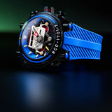 Nubeo Deimos Star Trek Galileo Limited Edition Chronograph Quartz // NB-6118-03