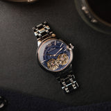 Thomas Earnshaw Barallier Dual Open Heart Automatic // ES-8266-22