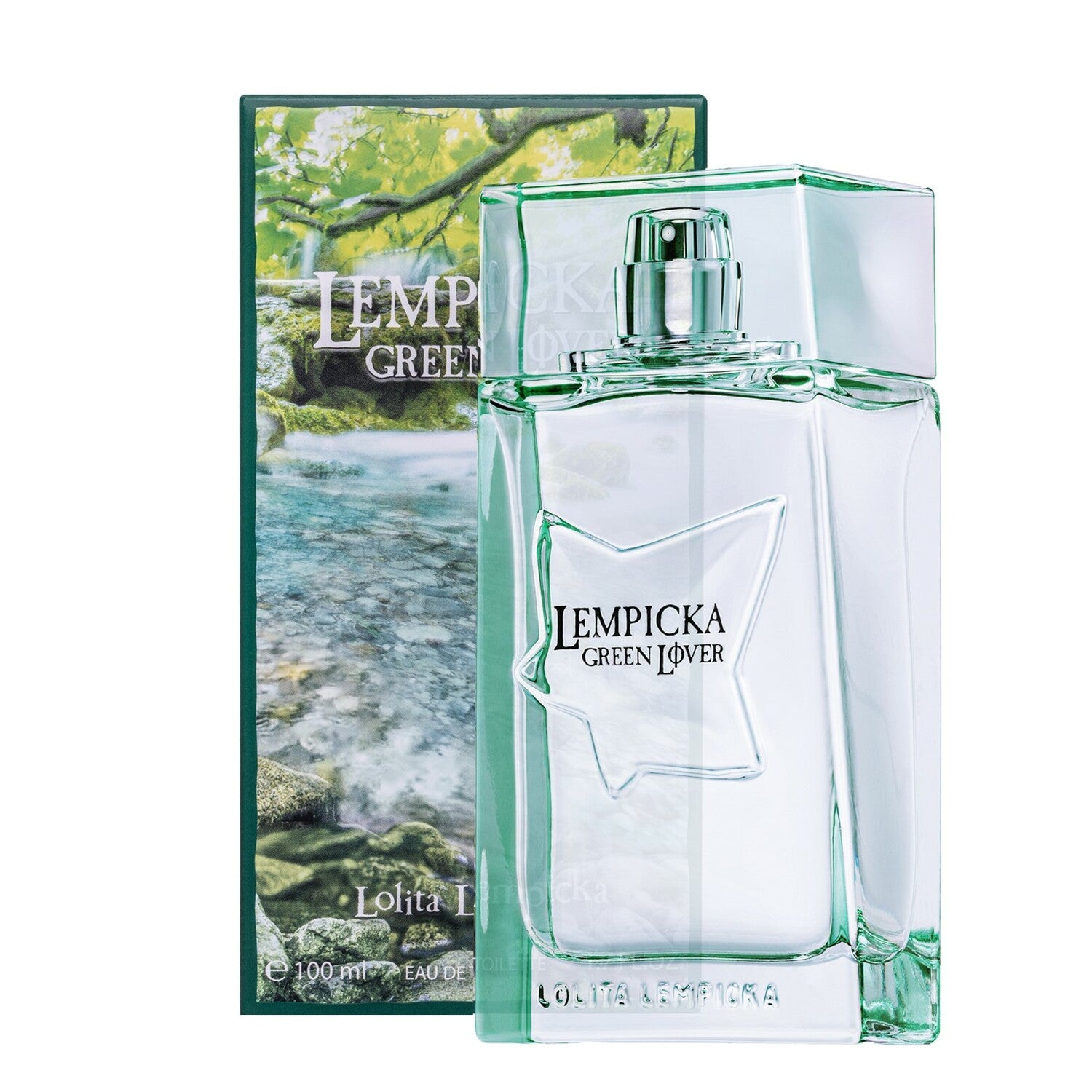 Men's Fragrance // Lolita Lempicka // Green Lover EDT Spray // 3.4 oz