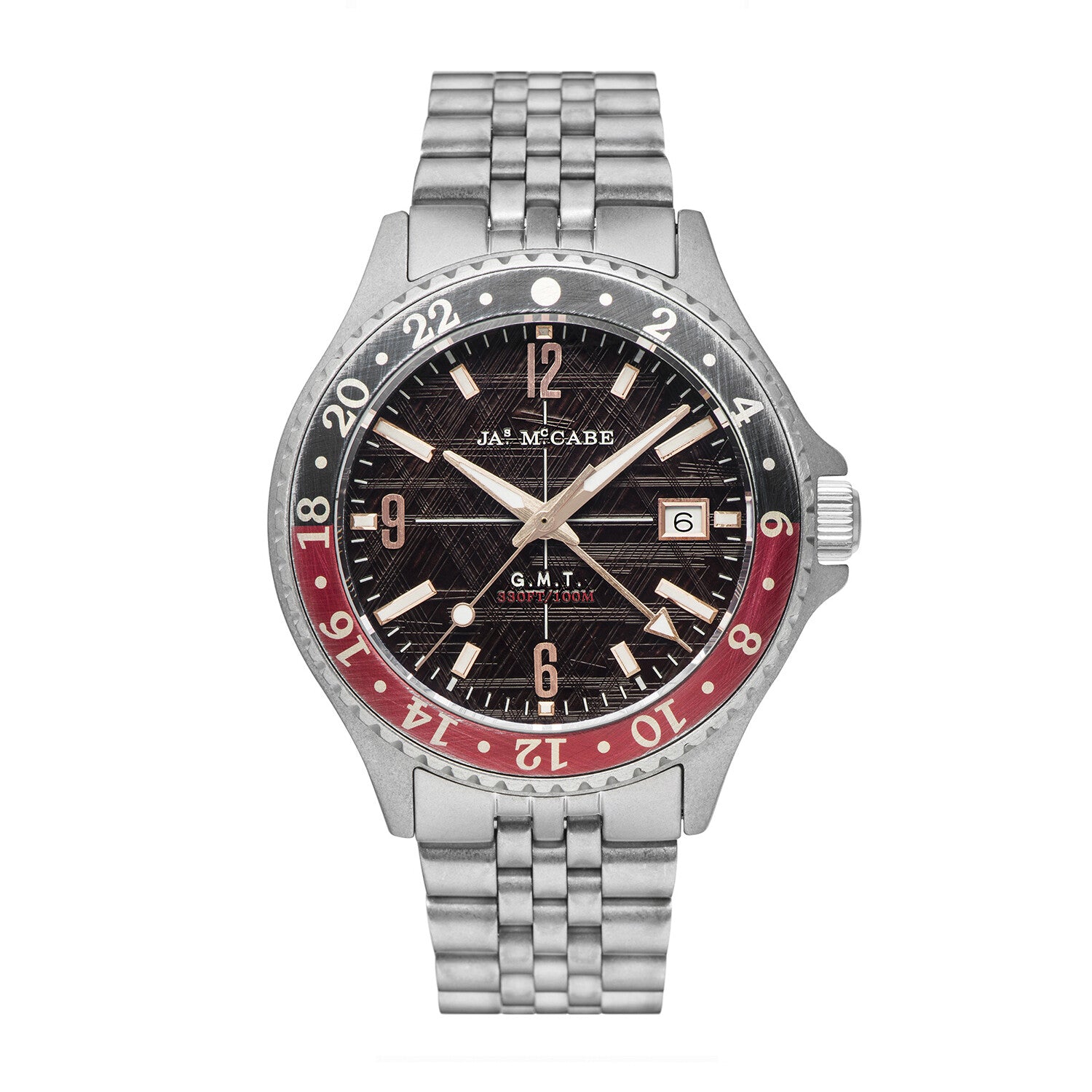 James McCabe Baja GMT Quartz // JM-1036-22