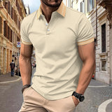 Tipped Short-Sleeve Polo