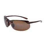 Maui Jim // Men's // H412-10 Banyans Pilot Sunglasses // Tortoise + Brown Polarized