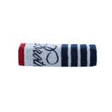 Nautical Blanket Stripe Hand Towel // Set of 4