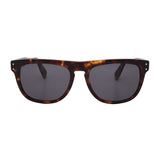 Men's // Ferragamo SF1111S 242 Square Sunglasses // Dark Havana + Gray