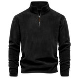 Fleece Quarter-Zip Pullover