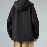 Utility Hooded Jacket