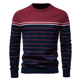 Crewneck Striped Sweater