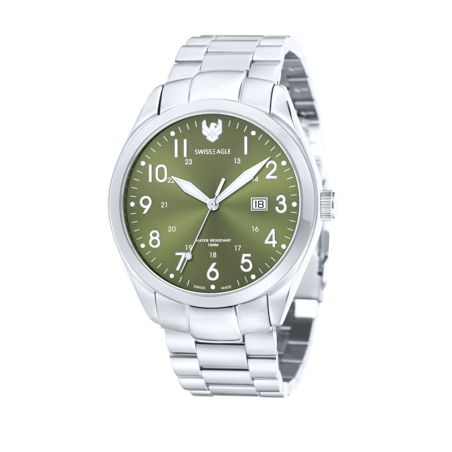 Swiss Eagle Scout 3 Hand Date  Quartz // SE-9028-33