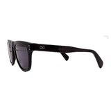 Men's // Ferragamo SF1111S 001 Square Sunglasses // Black + Gray