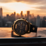 Stuhrling Original Global GMT Japanese Quartz // 4052.3