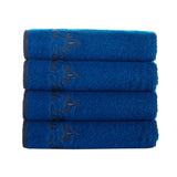Contrast Frame // Hand Towels // Set of 4