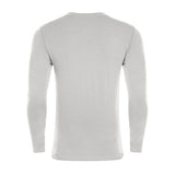 Solid Crewneck Long-Sleeve T-Shirt
