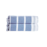 Brooks Brothers Turkish Pesthemal // Bath Towels // Set of 2