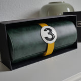 Raceday Podium // Racing Green