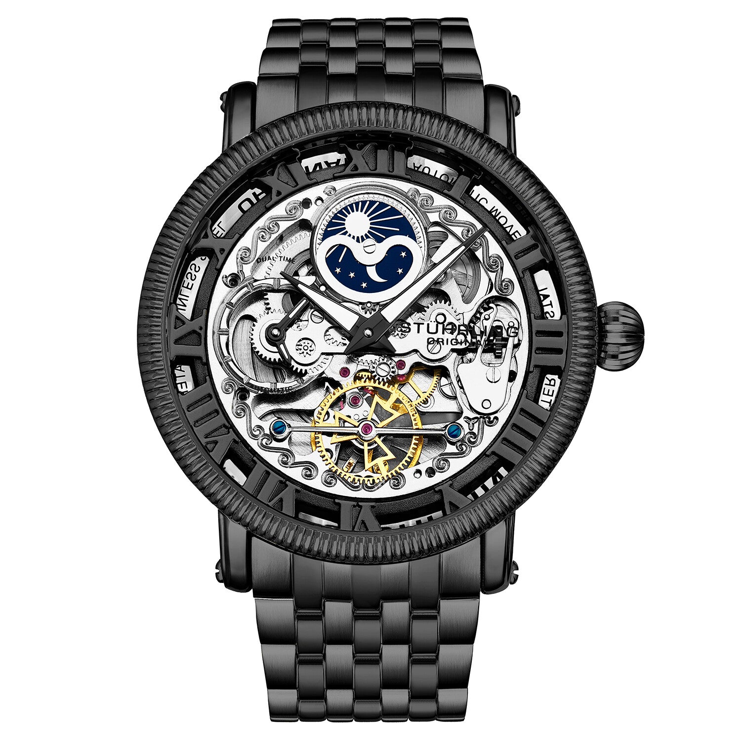 Stuhrling Original Special Reserve Dual Time Automatic // 3922.5