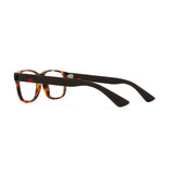 Gucci // GG0011O 002 Optical Glasses // Havana Brown Transparent